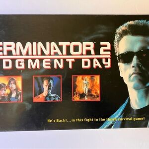 Terminator 2 Board Game